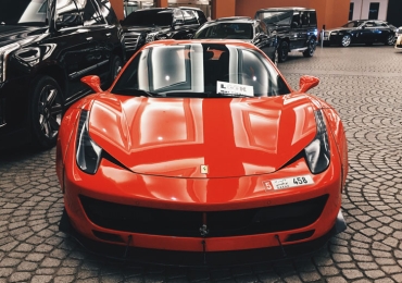 Red Classic Car